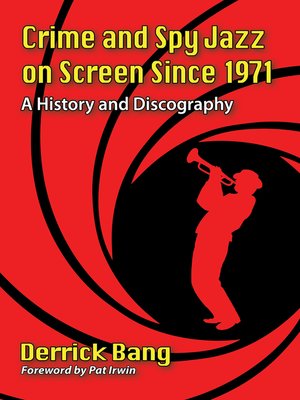 cover image of Crime and Spy Jazz on Screen Since 1971